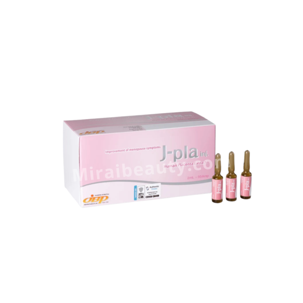 日本萊乃康JBP LAENNEC J-Pla頂級貴婦人胎素Jpla  2ml*50/盒 美容、抗衰、美容、改善更年期症狀