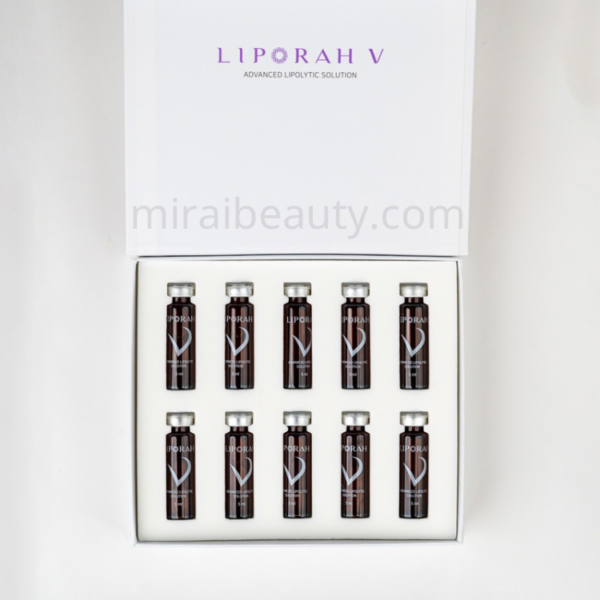 LIPORAH V 面部速效溶脂