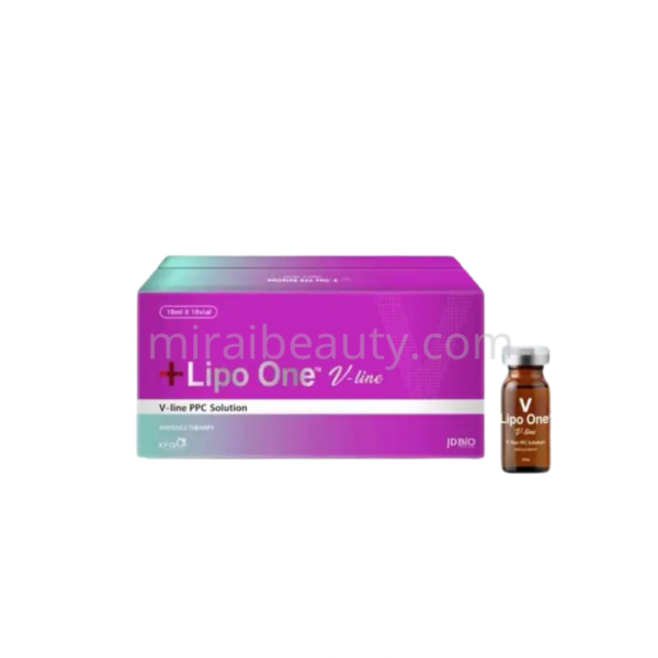 Lipo One V-Line PPC 溶脂 10x10ml